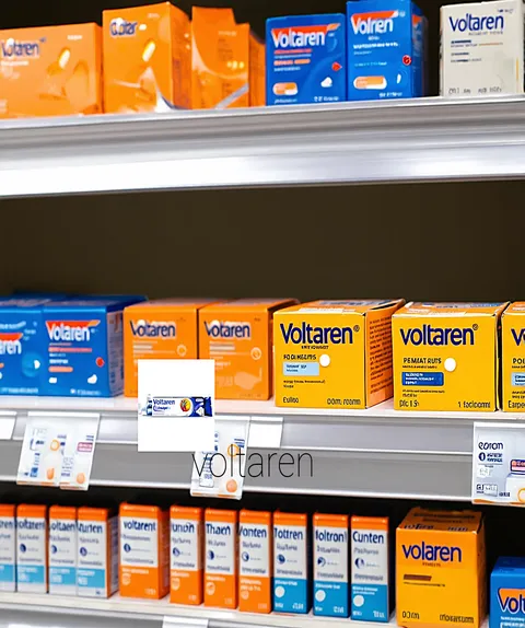 Nombre comercial y generico voltaren